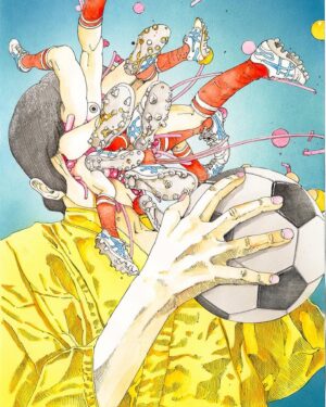 Shintaro Kago Instagram - These originals are available for purchase at Moon of Silence.

駕籠真太郎【電影大奇想】16.5-2.6
G/F, 36 Sun Chun Street, Tai Hang, Hong Kong