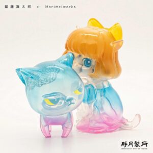 Shintaro Kago Instagram - 駕籠真太郎 X Morimeiworks
《末日貓娘 - 琴乃》 & 《末日貓日常 - 腦》套裝 

全球抽選預購(香港除外)：

抽選連結：https://shorturl.at/5p7pA
(打字手殘者可在 @morimeiworks 的 IG 個人檔案中登入)

從現在開始至 5 月 21 日 11:59PM，請參加者請先於自己的 IG 分享是次抽選發文，並把 IG 設定為公開。再細閱讀參加規則，填上表格內所需資料。

**香港的預購已經完結，此次抽選只為海外地區所設。
**預定 8 月發貨。

末日之前，怪奇妄想。

——

駕籠真太郎 X Morimeiworks
《末日猫娘 - 琴乃》 と 《末日猫日常 - 脳》 セット

抽選予約リンク：https://shorturl.at/5p7pA
（タイプミスのある方は、@morimeiworks の IG プロフィールからログインできます）

現在から 5 月 21 日の 23:59 まで、参加者は自分の IG でこの抽選の投稿を共有し、IG を公開設定にしてください。その後、参加規則をよく読み、必要な情報をフォームに記入してください。

8月に発送予定です。

——

Shintaro Kago X Morimeiworks
《Nekomusume - Kotono》 & 《Zombcats Story - Nou》 set

IG Lottery Preorder (HK excluded)

Lottery form : https://shorturl.at/5p7pA
(or click on the hyperlink at @morimeiworks IG profile)

Lottery starts from now to 21 May 11:59pm HKT.

**All applicants please share this lottery sale’s post.
**Please also read the lottery rules before filling your information.
**This is a lottery PREORDER. Shipping in Aug.

Let‘s make Fantastical dreams before world‘s end.

——

駕籠真太郎 「電影大奇想」
日期 ：5 月 16 日至 6 月 2 日
時間：星期一至五 2-7pm, 星期六日 1-8pm
地點：大坑新村街36號地下 靜月店
*入場人士必須年滿十八歲或以上

#靜月 #moonofsilence
@moon.of.silence
@producedby_mos

#駕籠真太郎 #shintarokago
@shintarokago1969

《末日猫娘》原型協力：
@yasuyuki2_kobayashi

#morimei #shintarokago
#駕籠真太郎 #zombcatsstory
#末日貓 #sketches #illustrations
#comics #sofubi #designertoys