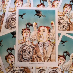Shintaro Kago Instagram - These superb prints by @shintarokago1969 are available on The Mansion Press website @themansionpress 

www.themansionpress.com - Worldwide Shipping

Offset printing on 350 grams textured Rembrandt Paper

#shintarokago #kago #themansionpress #art #strangeart