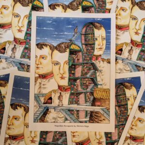 Shintaro Kago Instagram - These superb prints by @shintarokago1969 are available on The Mansion Press website @themansionpress 

www.themansionpress.com - Worldwide Shipping

Offset printing on 350 grams textured Rembrandt Paper

#shintarokago #kago #themansionpress #art #strangeart