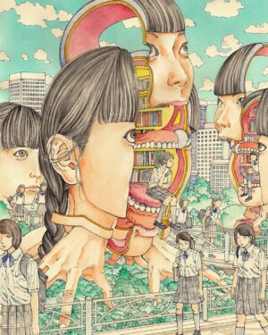 Shintaro Kago Instagram - 