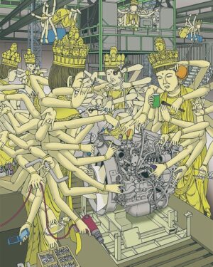 Shintaro Kago Instagram - 