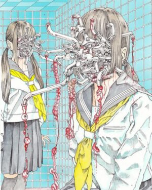 Shintaro Kago Instagram - #shintarokago #manga
#Horror #Surrealism #art #metaphysical
#Paranoia #japaneseart #Avant-garde 
#Strange #Strangeart