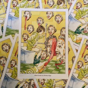 Shintaro Kago Instagram - These superb prints by @shintarokago1969 are available on The Mansion Press website @themansionpress 

www.themansionpress.com - Worldwide Shipping

Offset printing on 350 grams textured Rembrandt Paper

#shintarokago #kago #themansionpress #art #strangeart