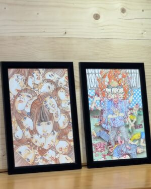 Shintaro Kago Instagram - Shintaro Kago Hong Kong Show ─ Tattoo Fantasy
駕籠真太郎香港展 ─ 刺青大奇想

I am honored to be invited by Moon of Silence to collaborate with the renowned Japanese grotesque illustrator Shintaro Kago for the tattoo event at the Kago sensei Hong Kong exhibition. It is a privilege to work with Kago sensei, whom I have admired and followed since childhood. Together, we completed the tattoos during the four-day event, which was both challenging and rewarding. I would like to express my gratitude to Moon of Silence and Kago sensei, as well as to the clients who participated in getting the tattoos. Thanks a lot! 

非常榮幸受邀參與靜月Moon of Silence的活動，並與日本著名的獵奇插畫家駕籠真太郎合作，在香港展覽的第二回刺青活動中完成了以上的紋身作品。能夠與我從小就一直關注並喜愛的駕籠老師合作，共同在這四天的活動中完成這個具有挑戰性而又令人感到榮幸的經歷，對我來說意義非凡。再次感謝靜月和駕籠老師，以及共同參與的客人。

artist: @shintarokago1969 
tattooist: @rika.loli 
organizer: @moon.of.silence @producedby_mos 

#香港動漫紋身 #香港紋身 #動漫紋身 #動漫刺青 #獵奇 #獵奇刺青 #animetattoos #mangatattoos #animetattooartist #weirdtattoos #horrortattoos #grotesquetattoo #shintarokagoart #shintarokagotattoo #shintarokago #junjiitotattoo #creepytattoos #creepyarts #horrorarts #weirdartists