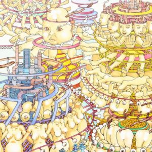 Shintaro Kago Instagram - Crowdfunding is currently ongoing for the short Ero-guro comedy film "The Empire of Shit" directed by Alessio Martino with artwork by Shintaro Kago.
Please check out the crowdfunding page in the link!