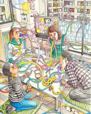 Shintaro Kago Instagram - 