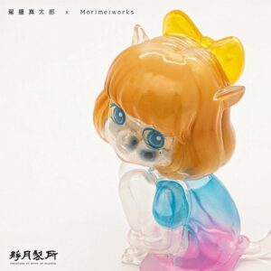 Shintaro Kago Instagram - 駕籠真太郎 X Morimeiworks
《末日貓娘 - 琴乃》 & 《末日貓日常 - 腦》套裝 

全球抽選預購(香港除外)：

抽選連結：https://shorturl.at/5p7pA
(打字手殘者可在 @morimeiworks 的 IG 個人檔案中登入)

從現在開始至 5 月 21 日 11:59PM，請參加者請先於自己的 IG 分享是次抽選發文，並把 IG 設定為公開。再細閱讀參加規則，填上表格內所需資料。

**香港的預購已經完結，此次抽選只為海外地區所設。
**預定 8 月發貨。

末日之前，怪奇妄想。

——

駕籠真太郎 X Morimeiworks
《末日猫娘 - 琴乃》 と 《末日猫日常 - 脳》 セット

抽選予約リンク：https://shorturl.at/5p7pA
（タイプミスのある方は、@morimeiworks の IG プロフィールからログインできます）

現在から 5 月 21 日の 23:59 まで、参加者は自分の IG でこの抽選の投稿を共有し、IG を公開設定にしてください。その後、参加規則をよく読み、必要な情報をフォームに記入してください。

8月に発送予定です。

——

Shintaro Kago X Morimeiworks
《Nekomusume - Kotono》 & 《Zombcats Story - Nou》 set

IG Lottery Preorder (HK excluded)

Lottery form : https://shorturl.at/5p7pA
(or click on the hyperlink at @morimeiworks IG profile)

Lottery starts from now to 21 May 11:59pm HKT.

**All applicants please share this lottery sale’s post.
**Please also read the lottery rules before filling your information.
**This is a lottery PREORDER. Shipping in Aug.

Let‘s make Fantastical dreams before world‘s end.

——

駕籠真太郎 「電影大奇想」
日期 ：5 月 16 日至 6 月 2 日
時間：星期一至五 2-7pm, 星期六日 1-8pm
地點：大坑新村街36號地下 靜月店
*入場人士必須年滿十八歲或以上

#靜月 #moonofsilence
@moon.of.silence
@producedby_mos

#駕籠真太郎 #shintarokago
@shintarokago1969

《末日猫娘》原型協力：
@yasuyuki2_kobayashi

#morimei #shintarokago
#駕籠真太郎 #zombcatsstory
#末日貓 #sketches #illustrations
#comics #sofubi #designertoys