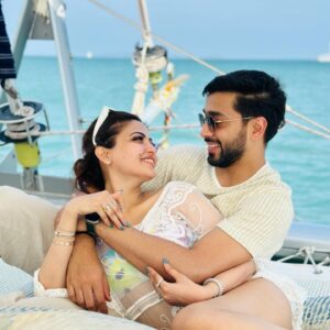 Shirin Kanchwala Instagram - 💍🩵 4/20/2024