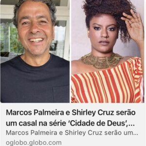 Shirley Cruz Instagram - Orixá me honra o tempo todo!
É muito difícil descrever esse sentimento porque o filme “Cidade de Deus” foi o meu primeiro trabalho, é a raiz da minha carreira e até hoje me dá norte para as minhas escolhas profissionais.

Vinte e três anos depois me juntar a esse time de gigantes é fenomenal!!

Vem Martinha que eu tô o “Cão” por você e pra você.
@marcospalmeiraoficial que prazer, Mano.
🎥❤️‍🔥
#atriz #series #cdd #serie #o2 #marcospalmeira #oglobo #cidadededeus