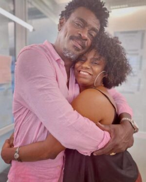 Shirley Cruz Instagram - Uma grande alegria está por vir.
@seujorge 
🎥❤️‍🔥
@annamuylaert 
@bionicafilmes 
@galeriadistribuidora 
#cinemanacional #seujorge #annamuylaert #mmm