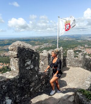 Shirley Lamy Instagram - The view …Obrigado 🇵🇹🫶🏼
