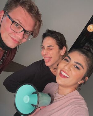 Shiva Pishdad Instagram - Never a dull moment on #tampabaes even BTS 🤩