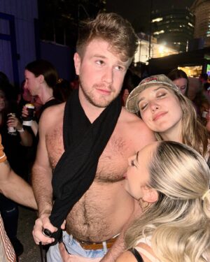 Shiva Pishdad Instagram - @gflip   gay girls   @enigmastpete = the holy trinity