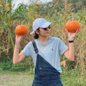 Shiva Pishdad Instagram - Pishdaddy? More like pumpkindaddy— zoom in on the pumpkins