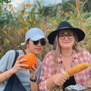 Shiva Pishdad Instagram - Pishdaddy? More like pumpkindaddy— zoom in on the pumpkins