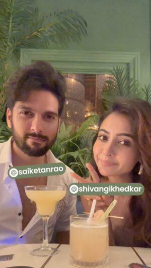 Shivangi Khedkar Instagram - Cheers to the good times🫶 Life’s better with a mocktail in hand and bestie by your side🍹

@hipiofficialapp @khedkarshivangi #hipi #hipikaromorekaro