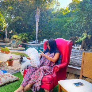 Shivani Ghai Instagram - Huge thank you to @debbie_cornell_sa for putting together such a gorgeous little family shower for us at the weekend, and a huge thank you to Tys family for the abundance of love, laughter food, and gifts. 💝🥰
