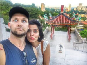 Shivani Ghai Instagram - 7 years ago we had our first date. 
Date 2 was a disaster. 
Neither of us thought he’d make it to date 3. 
Somehow he got to date 4.
Somewhere amongst 5 and a wedding in Mauritius, I became smitten. 
3 months in I flew back to the UK. 
Next. Long distance. 😩
Living out of suitcases. 
Never ending flights. 
Virtual communication. 
Misunderstanding. 
Break ups. 
Make ups. 
More break ups 😳
Was it easy? 
That would be a huge NO.
Was it worth it? 
Hell yes. 
Every single second. 💕
Life has been full of unexpected twists, and sometimes it’s floored us. 
Yet it’s also been saturated with so much love, joy, & adventure. 
And 7 years later I’m still just as smitten. 
I didn't know it back then, but saying yes all those years ago? 
Hands down best decision of my life. ❤️