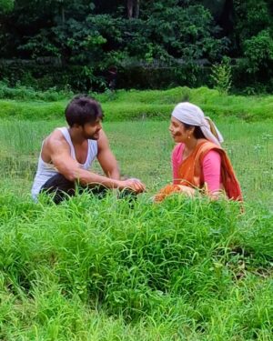 Shivani Rangole Instagram - #tulashikvinchangalachdhada 
@zeemarathiofficial 
#adhipati #akshara