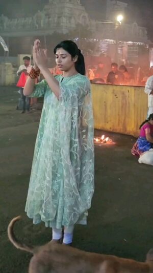 Shivanya Mehrara Instagram - #harharmahadev #shivdiwaani #instagram #influencer #harihara #Srisailam