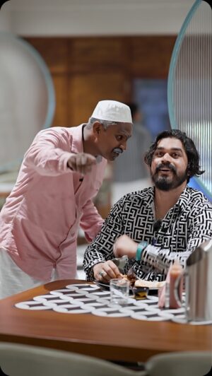 Shiyas Kareem Instagram - ഓലെ വാപ്പാന്റെപ്പം  പുതിയാപ്പള പോയോന കോയ 🏃
