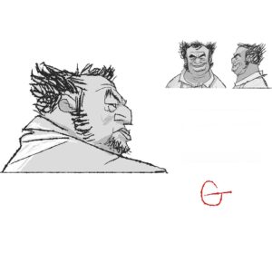 Shiyoon Kim Instagram - A canceled antagonist from #pussinbootsthelastwish - I had so much joy drawing these expressions from the amazing @jesusalonsoiglesias who designed the character*** please go check out his work- it was such a blast to draw from his drawings on this show!!!

Also please check out @andreablasichsculpture for his incredible interpretation in sculptural form***