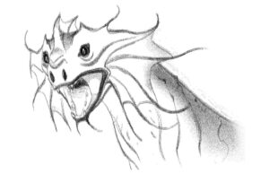 Shiyoon Kim Instagram - More early sketches of Red!

#theseabeast