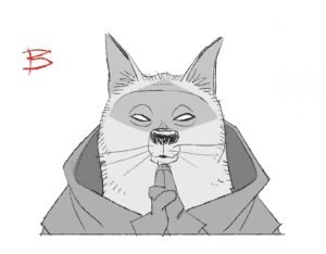 Shiyoon Kim Instagram - Some wolf expressions based on @jesusalonsoiglesias amazing design for #pussinbootsthelastwish ***