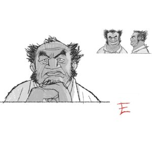 Shiyoon Kim Instagram - A canceled antagonist from #pussinbootsthelastwish - I had so much joy drawing these expressions from the amazing @jesusalonsoiglesias who designed the character*** please go check out his work- it was such a blast to draw from his drawings on this show!!!

Also please check out @andreablasichsculpture for his incredible interpretation in sculptural form***