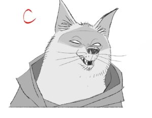 Shiyoon Kim Instagram - Some wolf expressions based on @jesusalonsoiglesias amazing design for #pussinbootsthelastwish ***