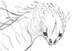 Shiyoon Kim Instagram - More early sketches of Red!

#theseabeast