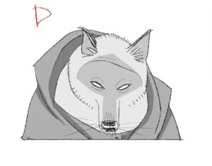 Shiyoon Kim Instagram - Some wolf expressions based on @jesusalonsoiglesias amazing design for #pussinbootsthelastwish ***