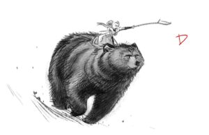 Shiyoon Kim Instagram - Some bear explorations for #pussinbootsthelastwish !  Bears are adorable/dangerous in their shape language***