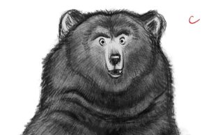 Shiyoon Kim Instagram - Some bear explorations for #pussinbootsthelastwish !  Bears are adorable/dangerous in their shape language***