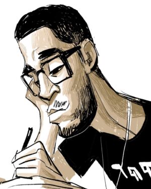 Shiyoon Kim Instagram - #Entergalactic  is out now!!!! Thank you @robhrr Fletch and the amazing @KiDCuDi for letting me be a part of this project***** Here are some early concept sketches I did with the team*