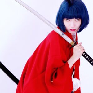 Shizu Mizuno Instagram - 即断からの速撮影。今回は分かりのある感じで「ジュリーのような感じを出していきたい」と言ったら全てを把握してくれたのでジェンダーレスとかは言わなくても大丈夫だった。