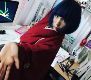 Shizu Mizuno Instagram - 紋付袴似合いすぎなのでこういうの得意な人に撮影して欲しい(着付けの人がこれは男物ですけどって言うので「これが流行りのジェンダーレス」で通した)