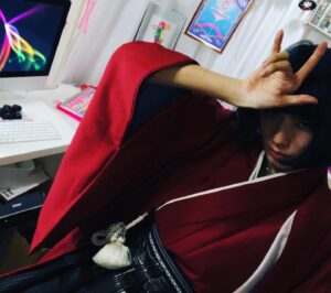 Shizu Mizuno Instagram - 紋付袴似合いすぎなのでこういうの得意な人に撮影して欲しい(着付けの人がこれは男物ですけどって言うので「これが流行りのジェンダーレス」で通した)
