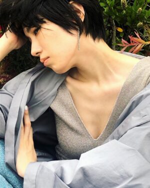 Shizu Mizuno Instagram - オフショ♡♡♡♡♡
make: @ohayosunn
