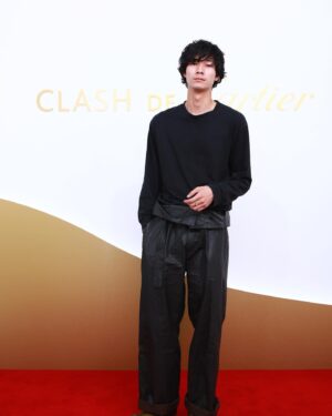 Sho Kiyohara Instagram - #cartier #cartiertokyo #clashdecartier "クラッシュ ドゥ カルティエ"ポップアップ
かわいいたのしいでした。
事務所の先輩、鈴木えみさんと撮って頂き、感激です！