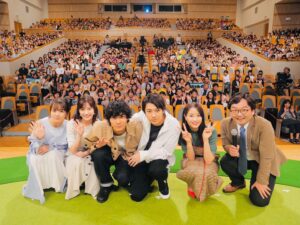Sho Kiyohara Instagram - 『なつぞら』ファンフェスin十勝
十勝でイベント出来て嬉しかったです！
放送も残ること1ヶ月くらい…
最後まで愛していただけたら嬉しいです:)
