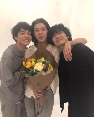 Sho Kiyohara Instagram - 高橋くん、大好き。
ちょっと寂しいけど、
これからも、よろしくお願いしますー:)