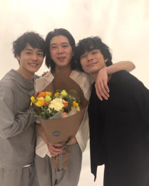 Sho Kiyohara Instagram - 高橋くん、大好き。
ちょっと寂しいけど、
これからも、よろしくお願いしますー:)