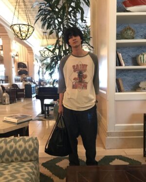 Sho Kiyohara Instagram - サンローランのショーを見にLAに来てます！

日本時間6月7日のお昼12:00〜
サンローラン オフィシャルInstagramでLIVE配信するみたいなので、是非✔︎してください！
#saintlaurent