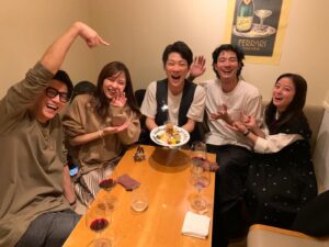 Sho Kiyohara Instagram - 昨日！
だいすけおにいさん、ご結婚おめでとうございます:)！