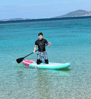 Sho Nishigaki Instagram - 🏖️🤿
⁡
「TVLIFE」発売中です！
⁡
今回の「SHOTIME」はサップ編🌊
⁡
バランス感覚が鍛えられました✌️
⁡
⁡
ぜひチェックしてみてください！