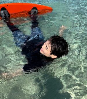 Sho Nishigaki Instagram - 🌊🐬
⁡
本日発売「TVLIFE」
今回の「SHOTIME」はウェイクボード編！
⁡
沖縄の海でチャレンジしました！
海水ガブ飲みしました！🌊
⁡
ヒリヒリ感と爽快感が最高でした✌️
⁡
ぜひチェックしてみてね〜！