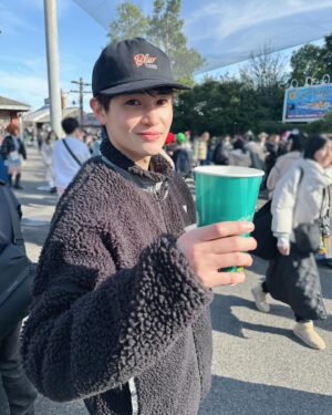 Sho Nishigaki Instagram - 🌏🎢
⁡
そういえば
ちょいと前に
伺いました。
⁡
昼間からビールもいただきました🍺
罪の味でした。
⁡
「酔ってるからいけるだろう」と
ジェットコースターに乗って無事に泣きました。
音楽はもちろん大阪LOVERです。
⁡