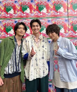 Sho Nishigaki Instagram - 🍜🐎
⁡
TGC熊本2024
ありがとうございました！
⁡
2ステージも歩かせていただけました。
⁡
今回も楽屋は友達と同じでした。
楽しかった✌️
⁡
ラーメンもいただきました。
⁡
最高です。
⁡
また伺います、熊本🐻